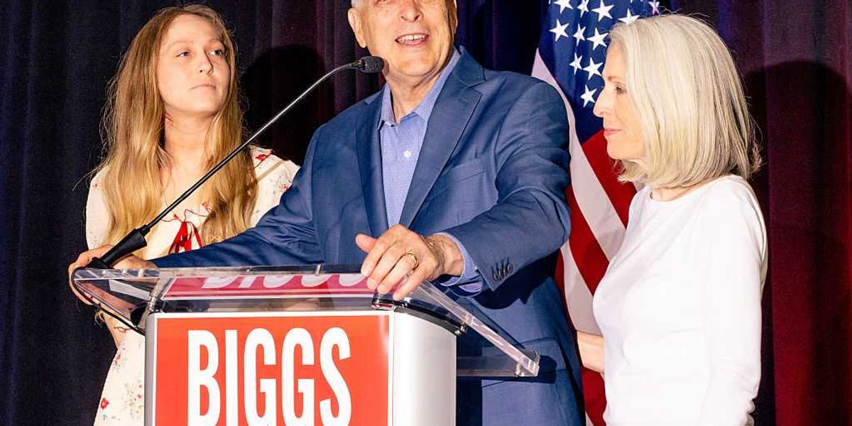 Charlie Kirk's preferred candidate triumphs in Arizona governor primary