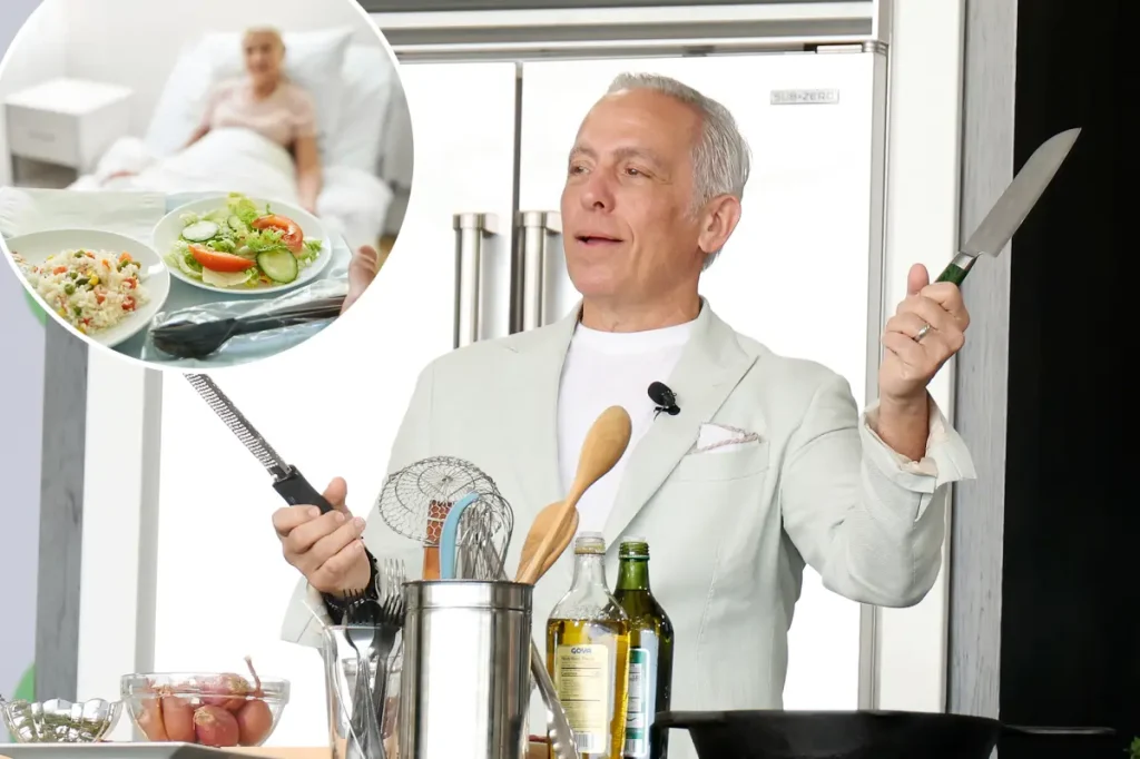 Chef Geoffrey Zakarian shares what's taking the place of the hospital food Americans dislike.