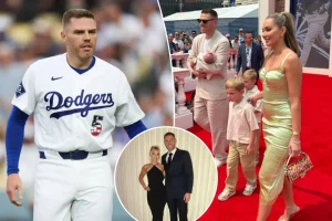 Chelsea Freeman's All-Star red carpet look