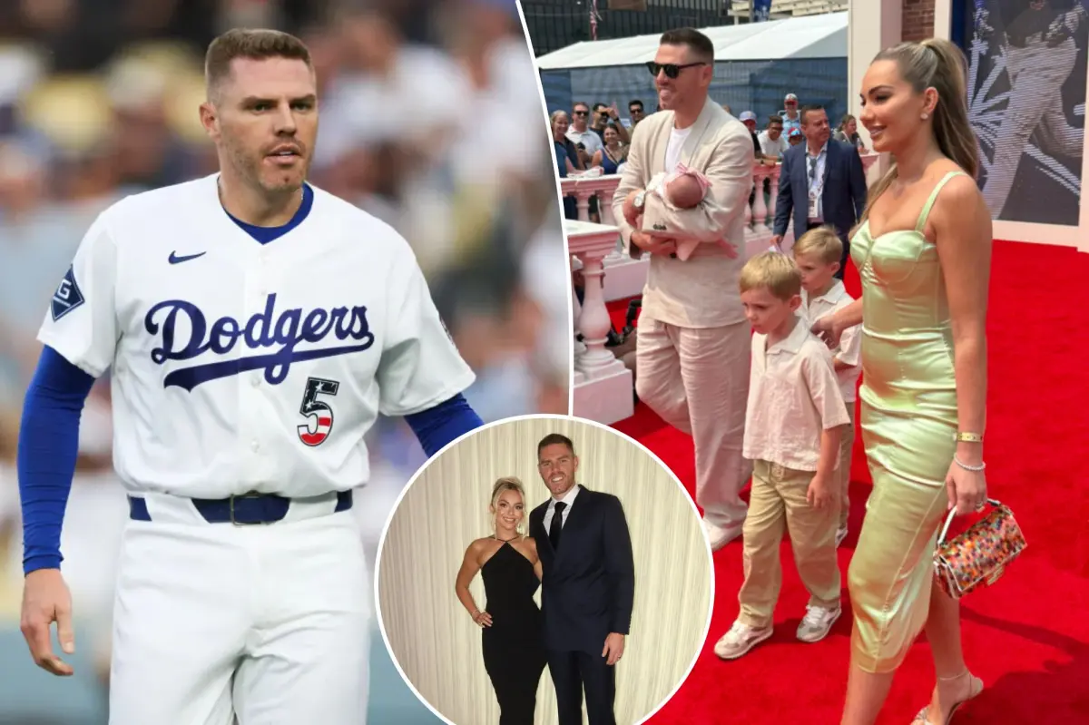 Chelsea Freeman's All-Star red carpet look