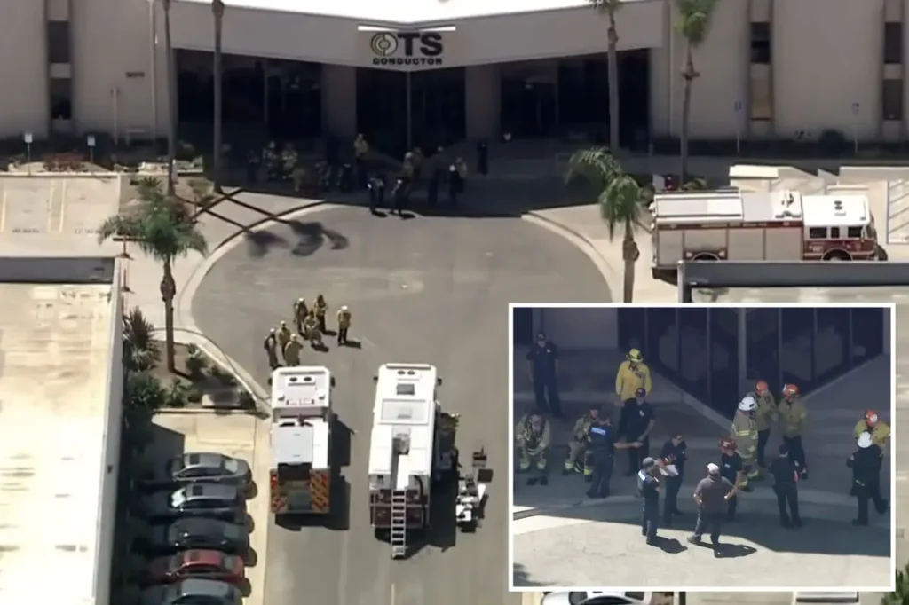 Chemical reaction in Huntington Beach leads to evacuations and hazmat response