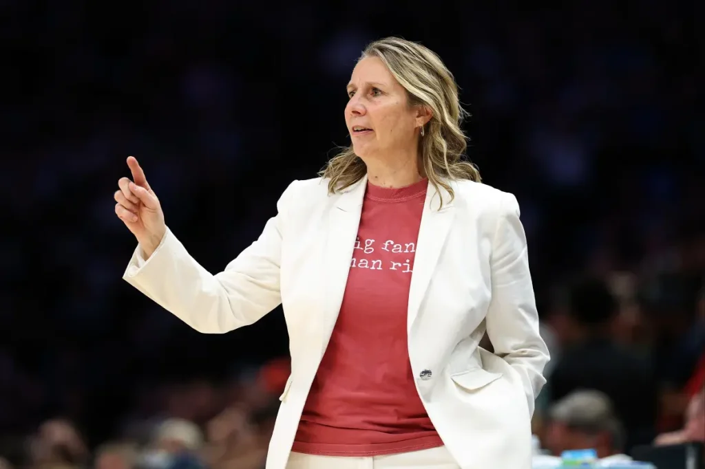 Cheryl Reeve of Lynx achieved something unusual on her journey to WNBA history