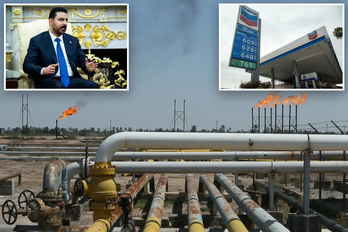 Chevron considers a new oil pipeline in Iraq to bypass the Strait of Hormuz amid the conflict with Iran.