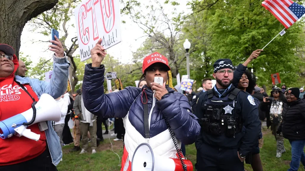 Chicago Teachers Union hosts a conference focused on socialism and anti-war themes