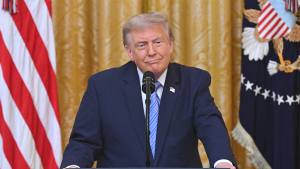 China criticizes Trump's allegations of election interference as 'completely made up'