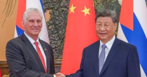 China is utilizing Cuban intelligence to outmaneuver the U.S., according to the State Department.