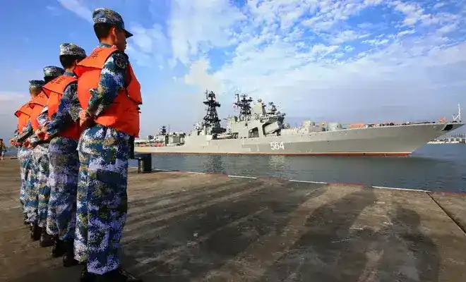 China leveraging naval strength for political pressure, US envoy cautions IMO