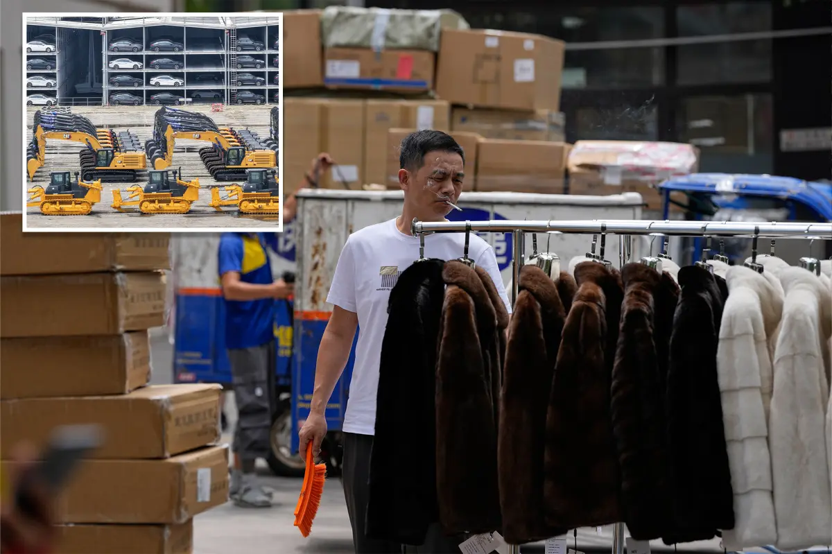 China's economic growth slows to 4.3% for the April to June period