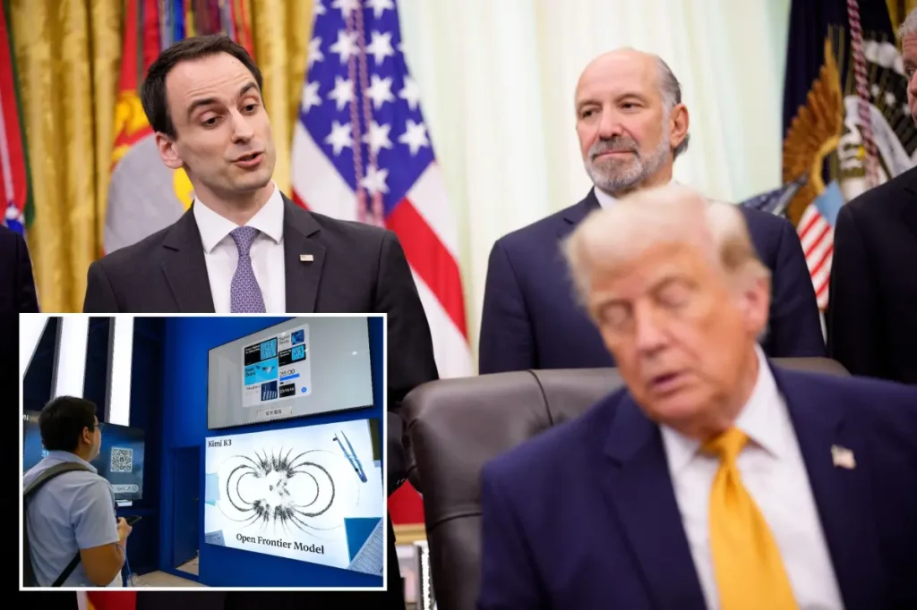China's Moonshot AI borrowed from Anthropic's Fable to create its newest AI model: Trump administration