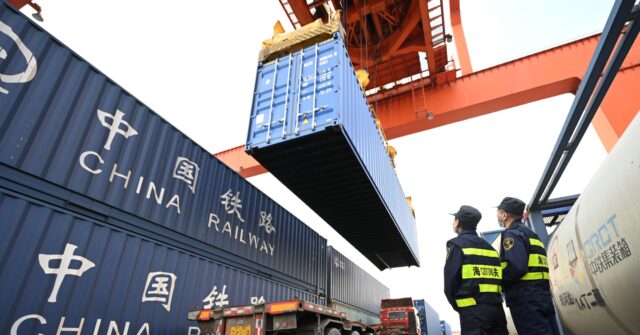 China's Trade Surplus With the European Union Reaches New High