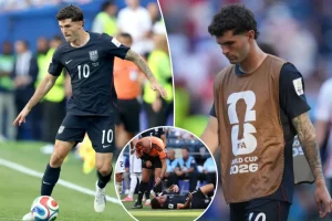 Christian Pulisic of the USMNT reflects on injury disappointment after a frustrating World Cup.