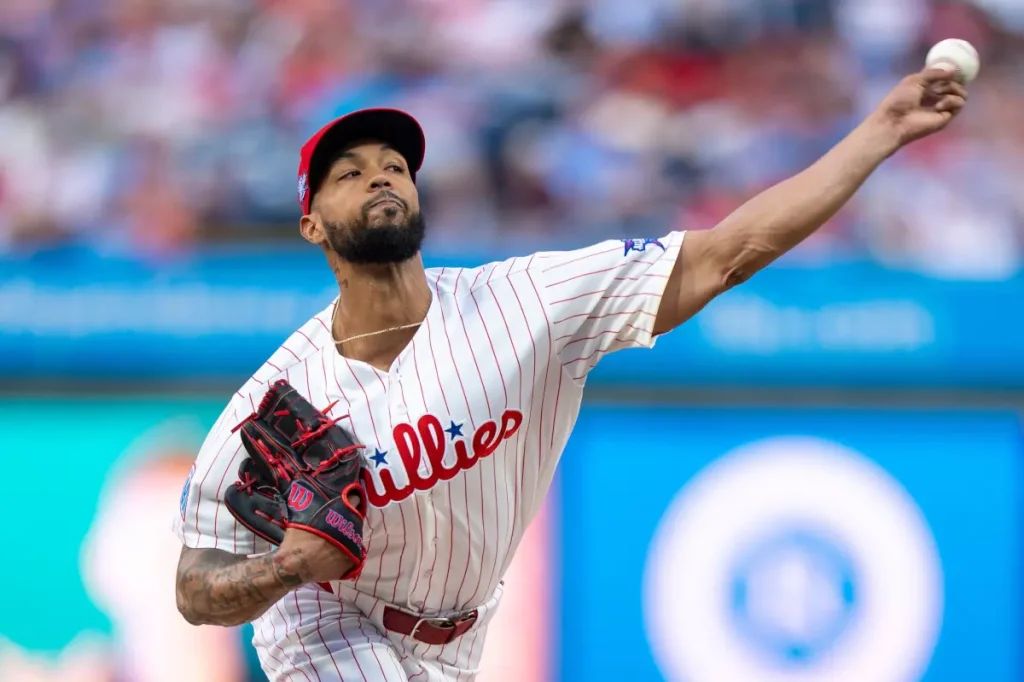 Christopher Sanchez of the Phillies had the worst game of his career.