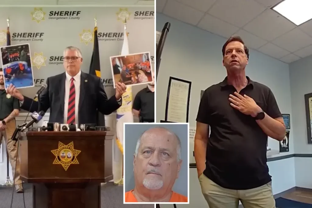 Church leaders in South Carolina face charges for permitting a sex offender to be near children.