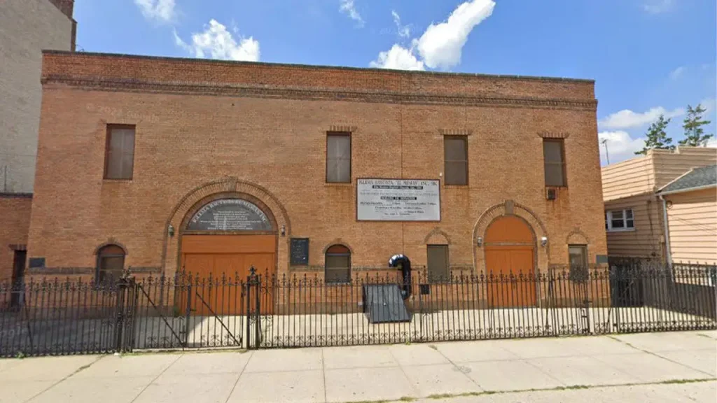 Church suspect in Queens charged with federal arson