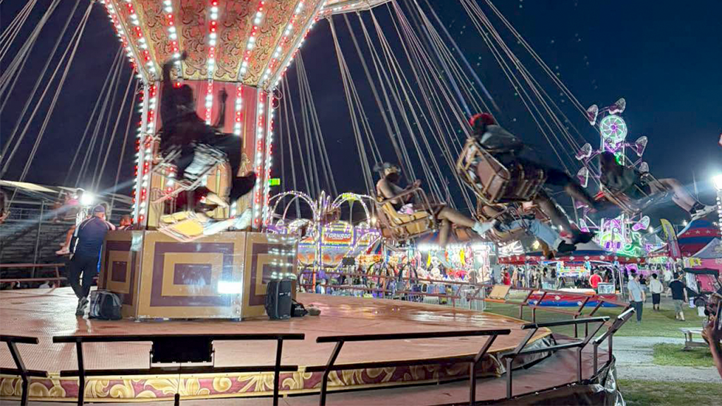 Circus artist struck by teammate's arrow during performance at New York fair
