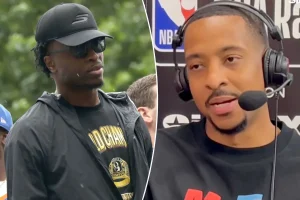 CJ McCollum shares insightful conversation with Knicks' OG Anunoby