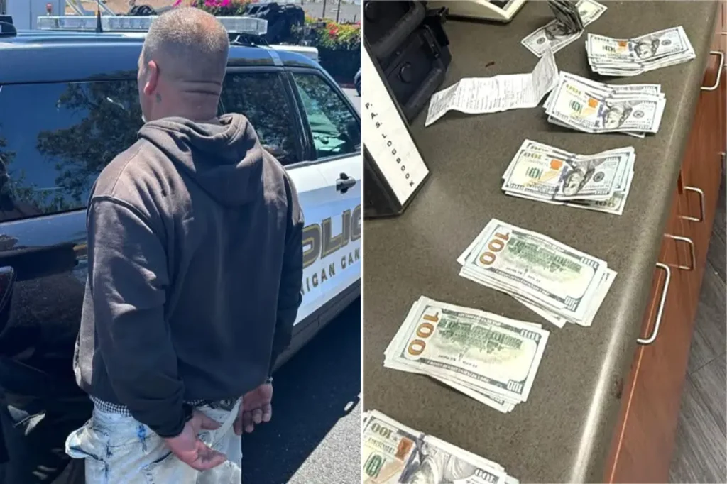 Clumsy Bay Area thief caught taking selfies during $100K robbery
