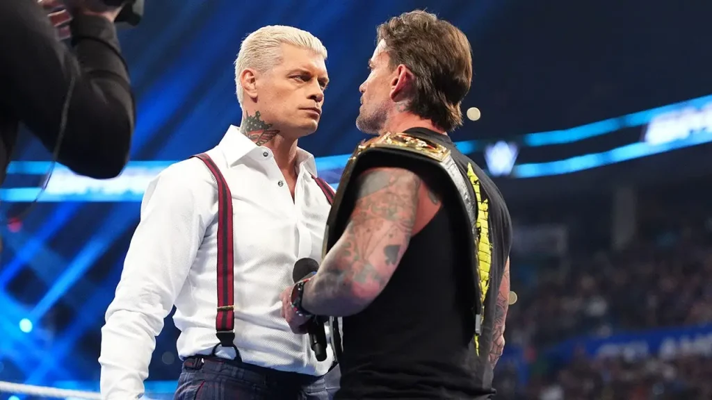 CM Punk will defend his undisputed WWE championship against Cody Rhodes at SummerSlam.