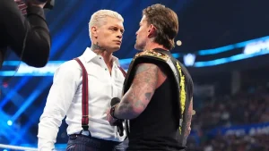 CM Punk will defend his undisputed WWE championship against Cody Rhodes at SummerSlam.