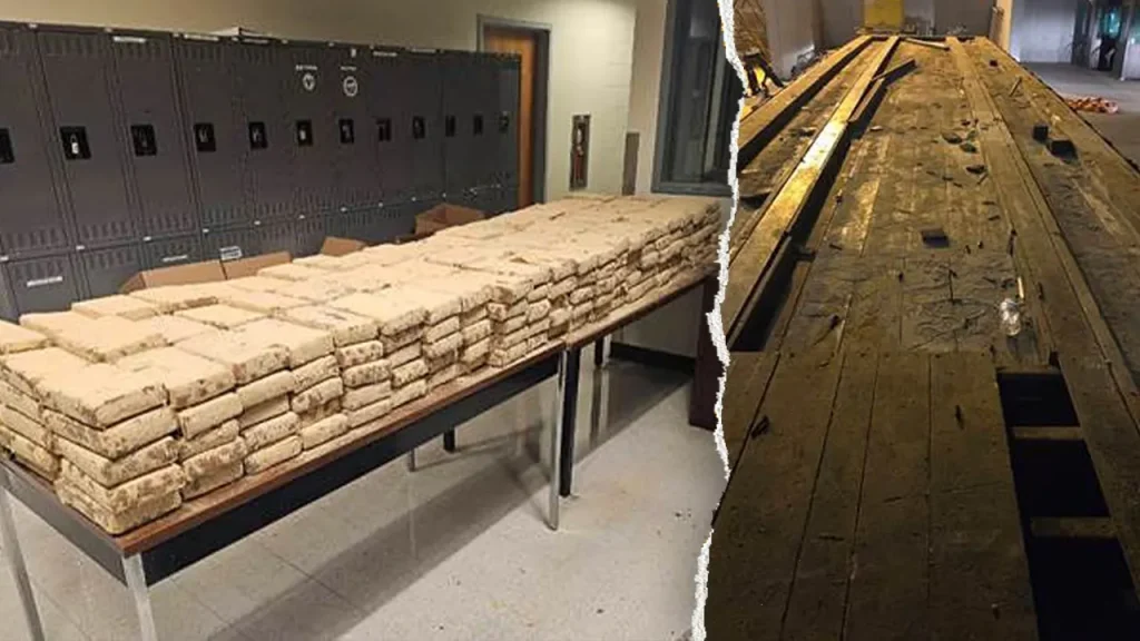 Cocaine seizure at Calexico port reveals 1,000 pounds of the drug