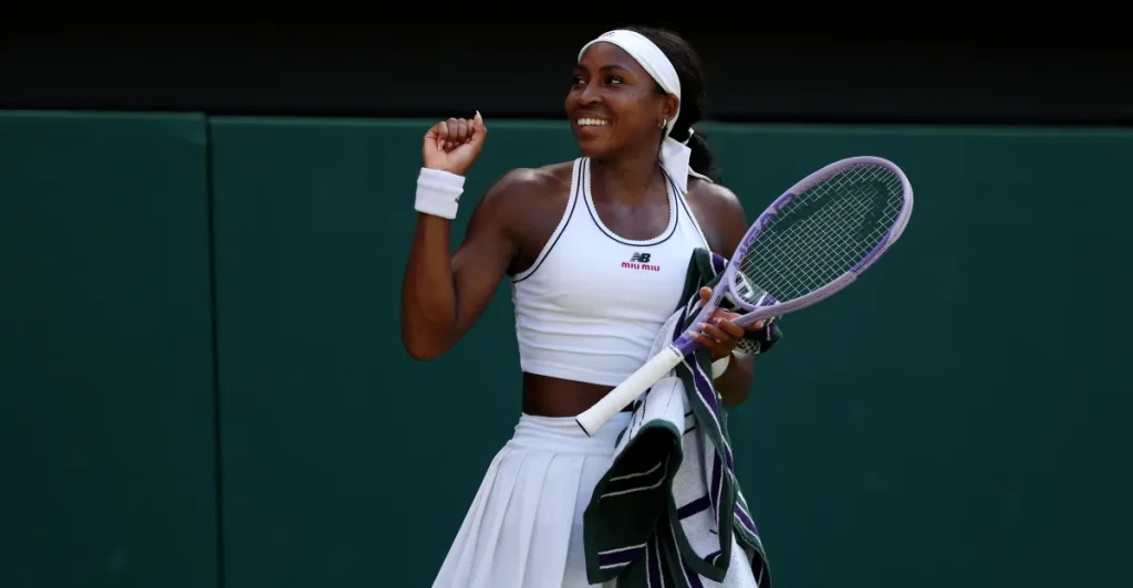 Coco Gauff is discovering her limits at Wimbledon