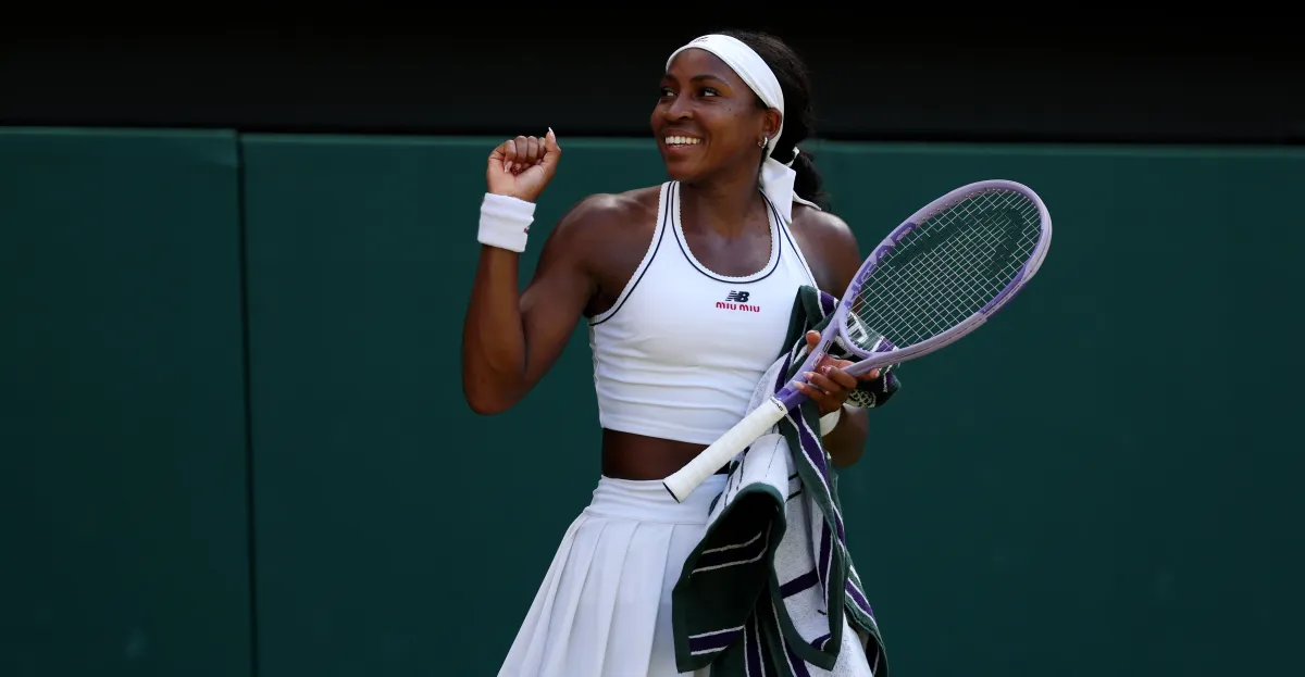 Coco Gauff is discovering her limits at Wimbledon