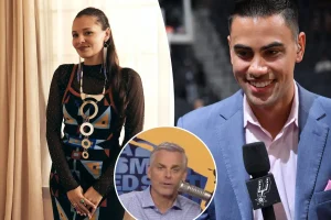 Colin Cowherd advises former Spurs announcer to consult a lawyer following affair allegations.