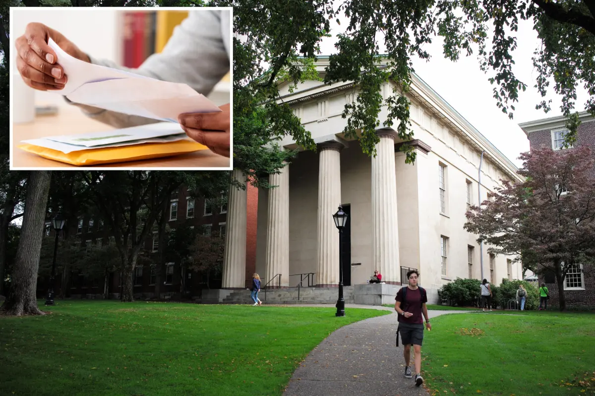 College students receive initial payment from $284 million settlement over financial aid price-fixing.