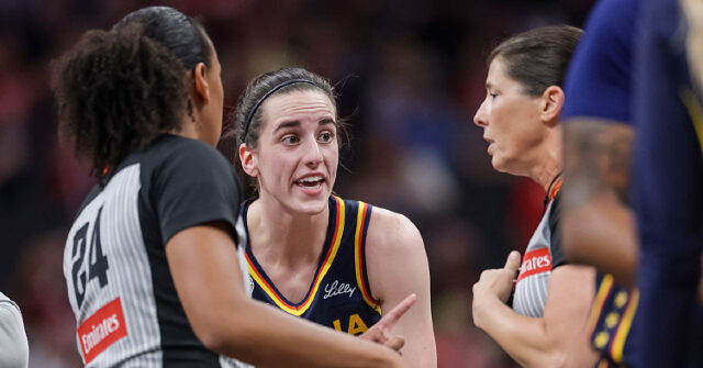 Columnist States Caitlin Clark's Remarks on Fouls Could Encourage 'White Nationalist' Fans to Act Violently Against Blacks