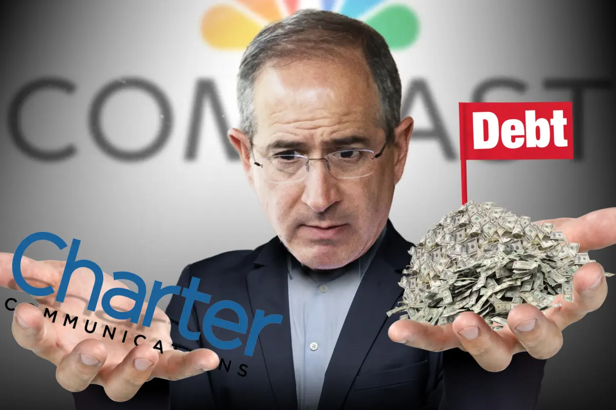 Comcast considering buying cable competitor Charter