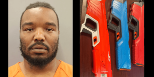 Comedian targeted homeless and disabled individuals with powerful motorized water guns and shared videos of the incidents, according to police.