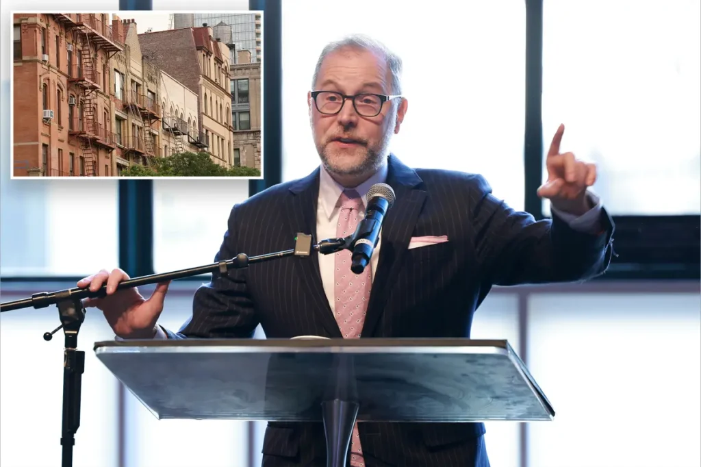 Comptroller Levine criticizes New York's rent rules for the housing crisis.