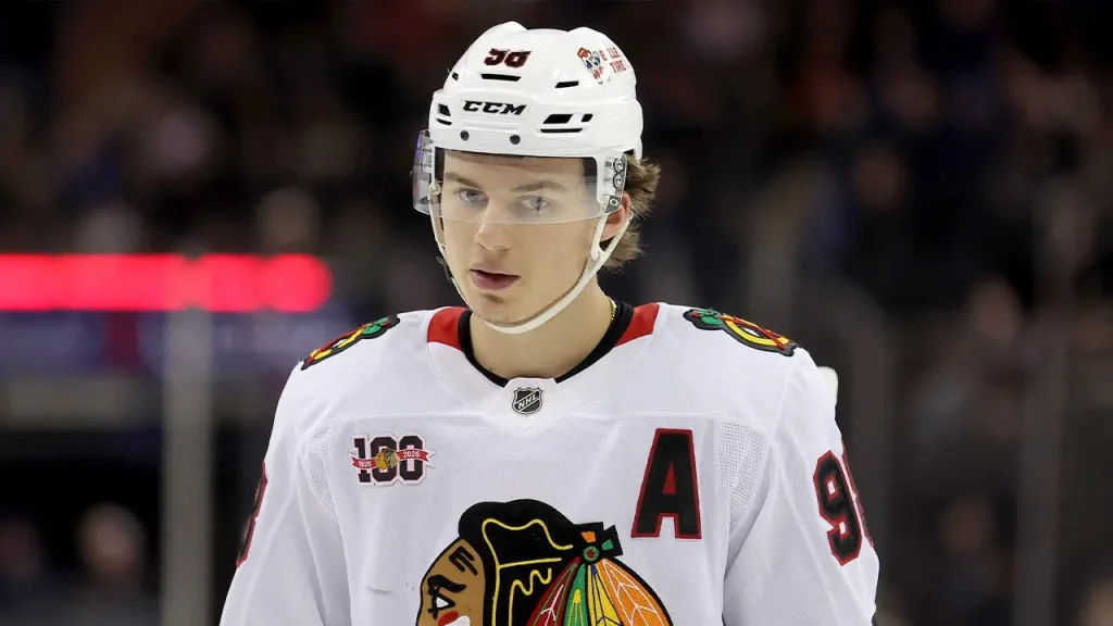 Connor Bedard extends his contract with the Blackhawks, putting an end to prospects for another NHL offer sheet this offseason