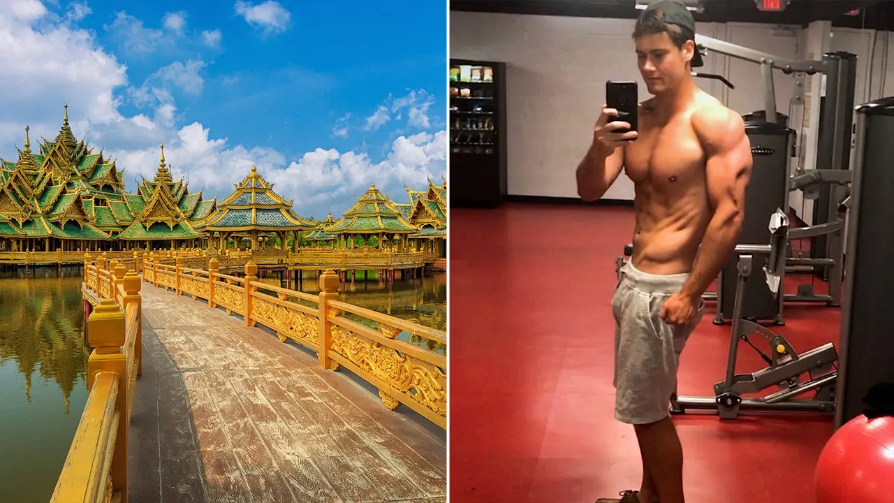 Connor Murphy, a 'looksmaxxing' influencer, dies in a lake in Thailand at 32