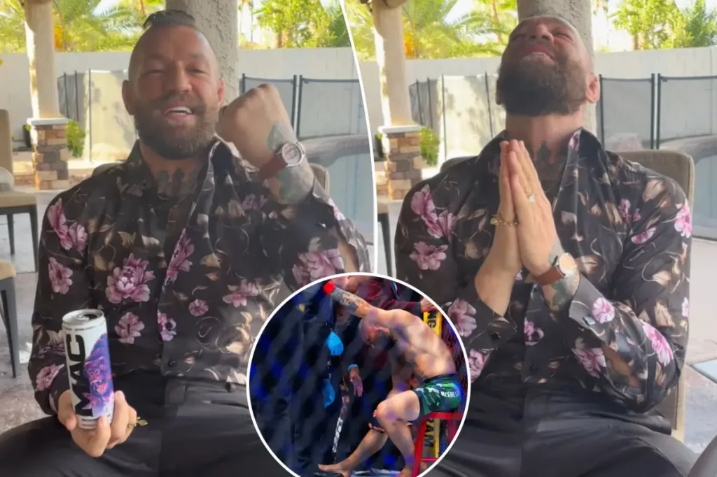 Conor McGregor assures fans in his first appearance since UFC 329