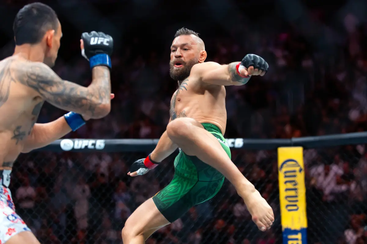 Conor McGregor comments following his serious injury at UFC 329