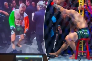 Conor McGregor criticizes 'ridiculous' injury claims following viral video