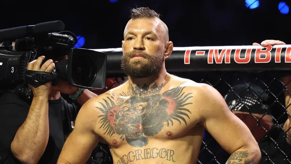 Conor McGregor is mocked by a WWE icon on 'Monday Night Raw'