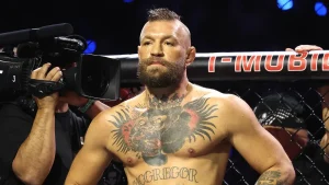 Conor McGregor is mocked by a WWE icon on 'Monday Night Raw'