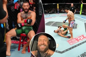 Conor McGregor shares details about his UFC knee injury: 'Very surprising'