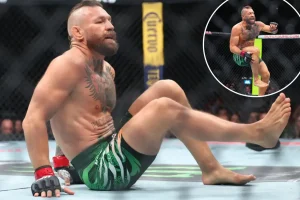 Conor McGregor was in perfect condition for UFC 329 before a serious injury occurred.
