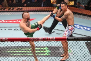 Conor McGregor's trainer asserts the knee was 'never a problem' prior to surprising UFC injury