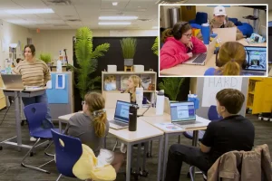 Costly private school featuring AI instructors grows its presence in Los Angeles