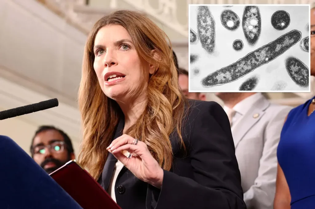 Council Speaker Julie Menin calls for NYC cooling tower inspections amid rising Legionnaires' disease cases.