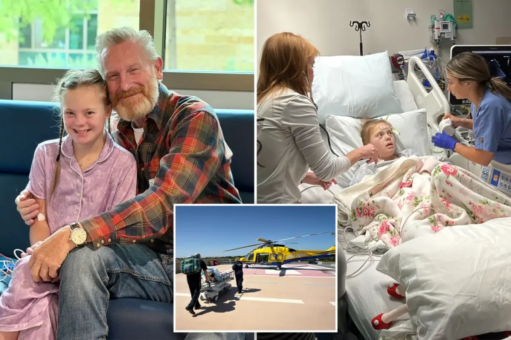 Country singer Rory Feek's youngest daughter flown to hospital following serious health emergency