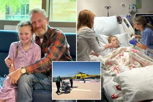 Country singer Rory Feek's youngest daughter flown to hospital following serious health emergency