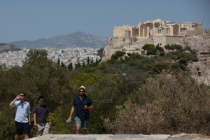 Couple of American tourists hurt in knife attack near the Acropolis in Athens