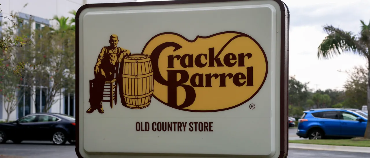 Cracker Barrel CEO Leaves Following Unsuccessful Effort to Revamp the Brand