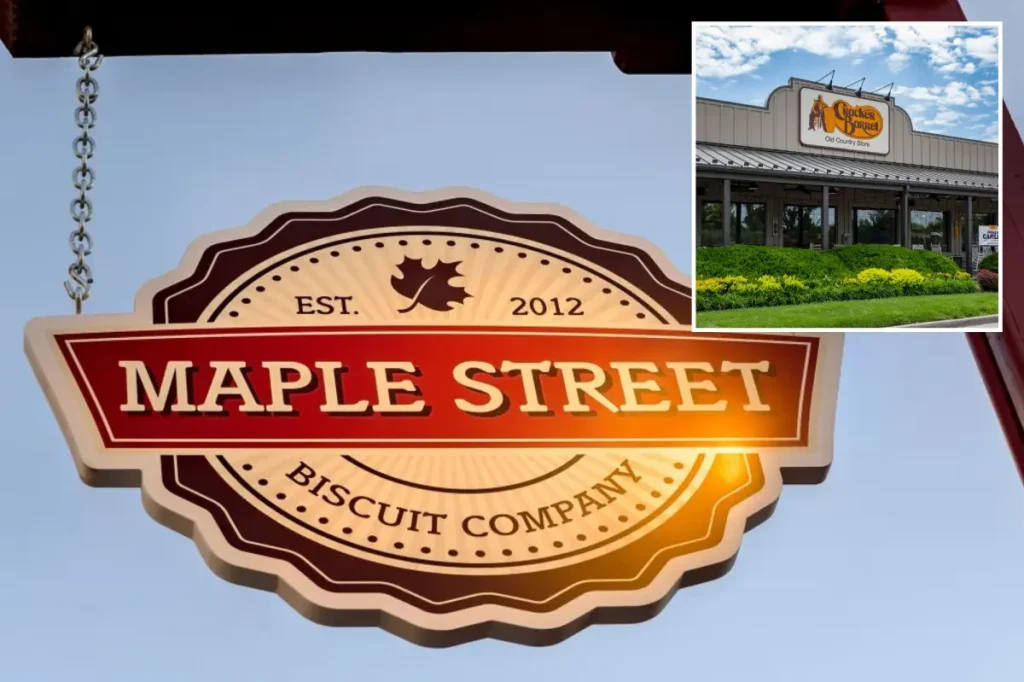 Cracker Barrel is shutting down all remaining Maple Street Biscuit Company locations as the restaurant chain reorganizes.