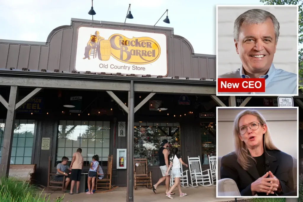 Cracker Barrel will cover Julie Felss Masino's security expenses and departure costs, according to reports.